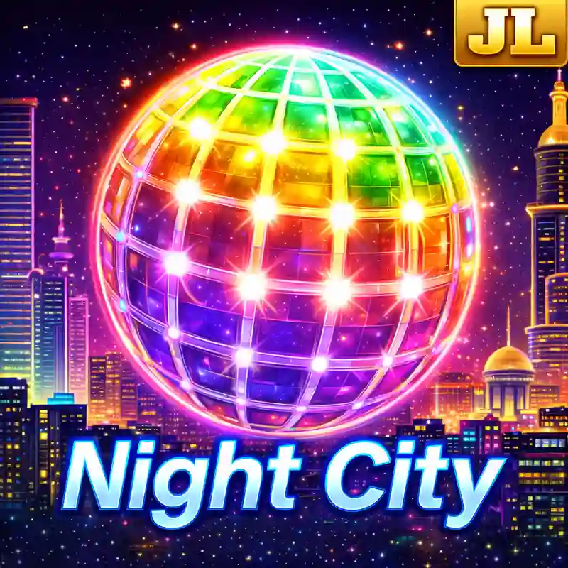 Night City Casino Game Banner