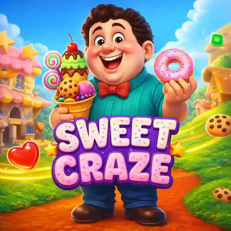 Sweet Craze online casino slot game